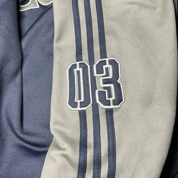 Adidas Vintage #03 Logo Patch Black/Olive Long Sleeve Hoodie Mens Size 2XL - Picture 7 of 12